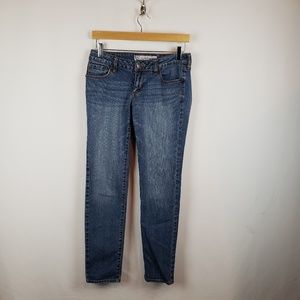 Bullhead Super Skinny Stretch Jeans Sz 5S Blue